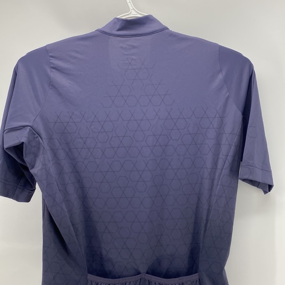 Gore Curve Jersey purple pockets in back full zip bicyclist - Picture 6 of 10